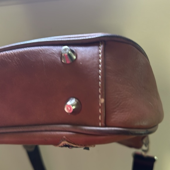 Montana West Genuine Leather Cross Crossbody Bag - Picture 9 of 9